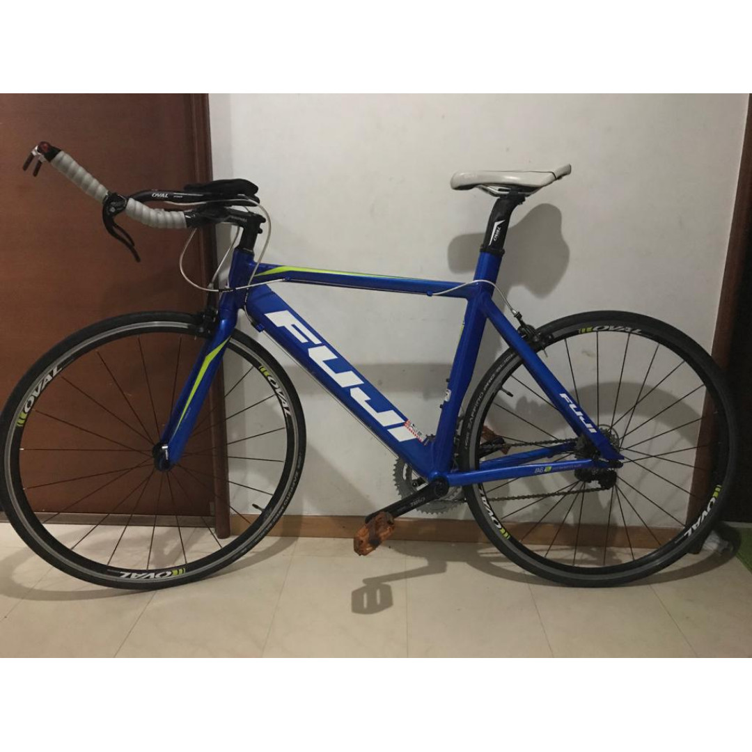 Fuji Aloha 1.1 TT Tri bike Sports Equipment Bicycles Parts