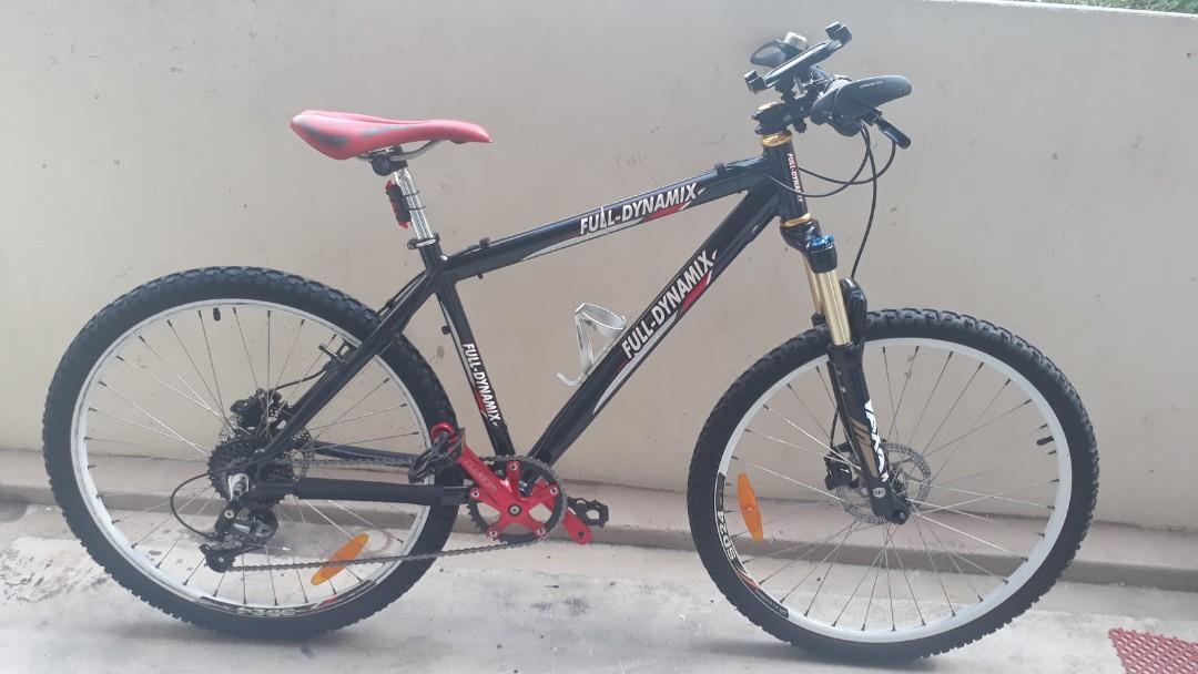 Dynamix mountain sales bike