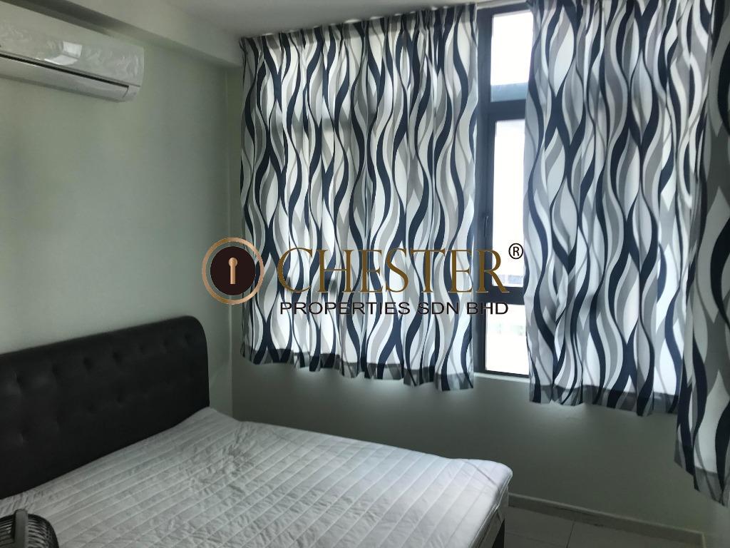 Fully Furnished Centrestage 2rooms 2 Bath For Rent Pj Seksyen 13