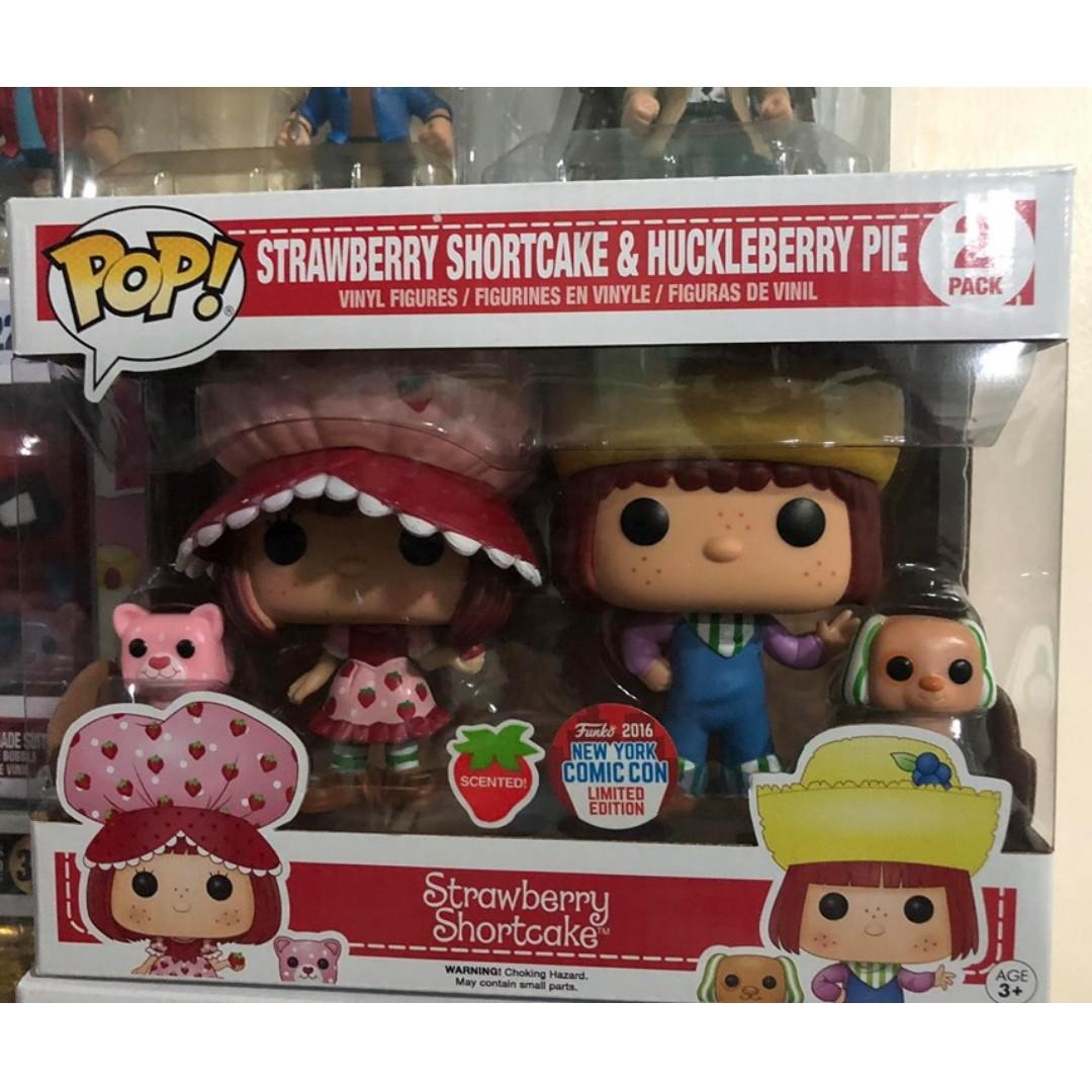 strawberry shortcake funko pop