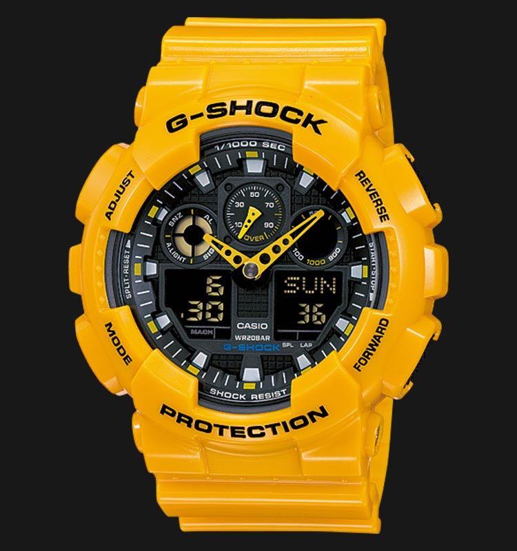 G shock discount bumblebee original