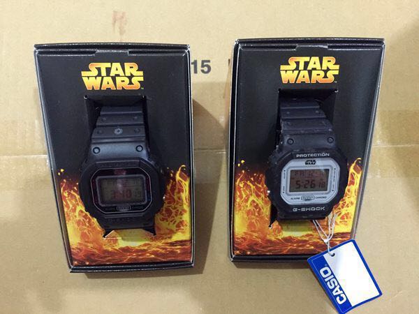 casio star wars