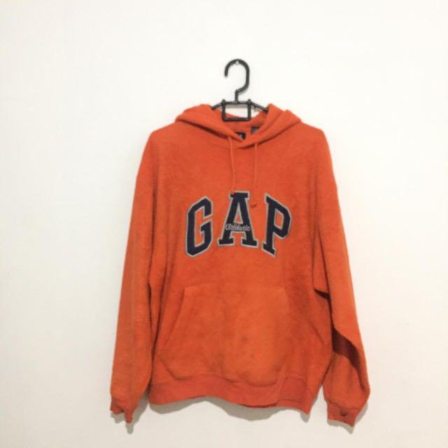 orange gap hoodie