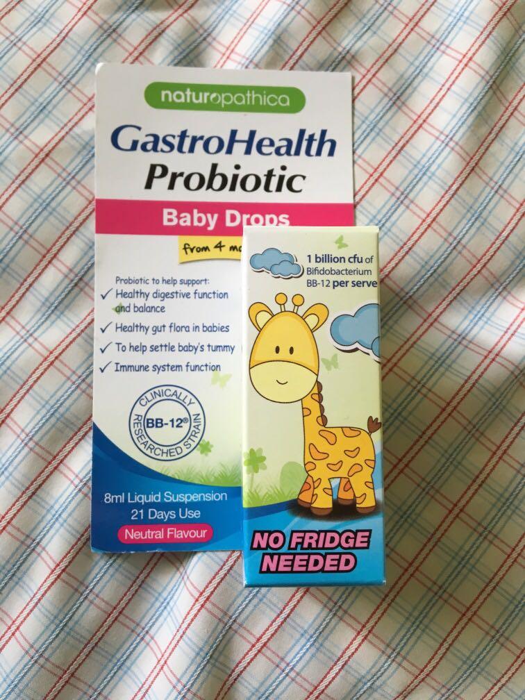 Gastro health probiotic baby drop, Babies & Kids, Nursing & Feeding, Weaning & Toddler Feeding