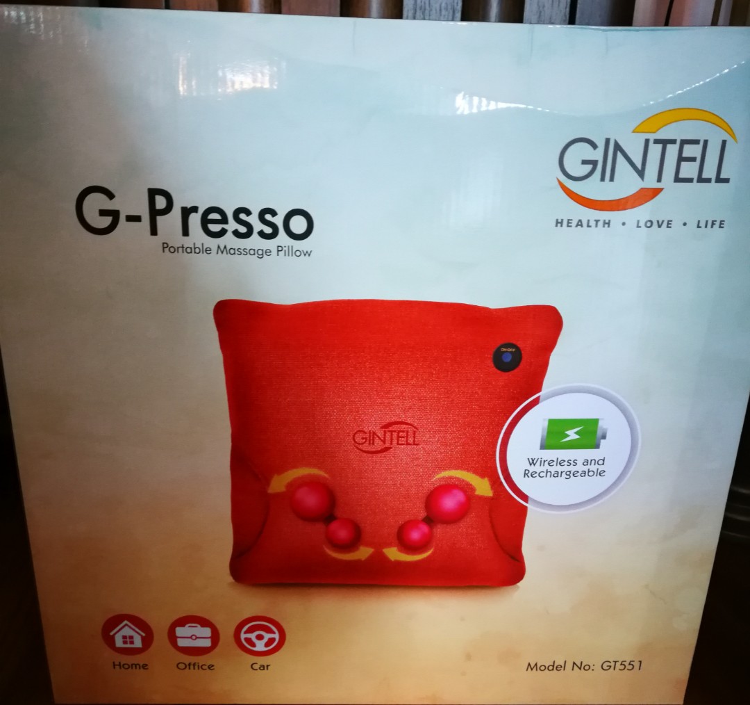 Gintell massage pillow Clearance