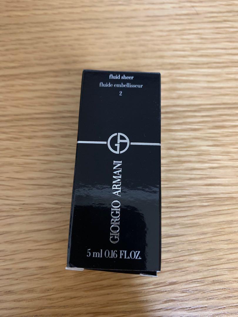 armani fluid sheer 2