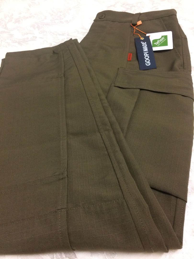 GOOPiMADE “WR.3-D Jungle Pants” TEFLON® - Camel