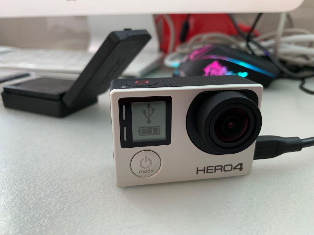 Gopro Hero 4 Silver Used Spare Battery And All Casing Electronics Others On Carousell Gopro Hero 4 Silver Used Spare Battery And All Casing Electronics Others On Carousell