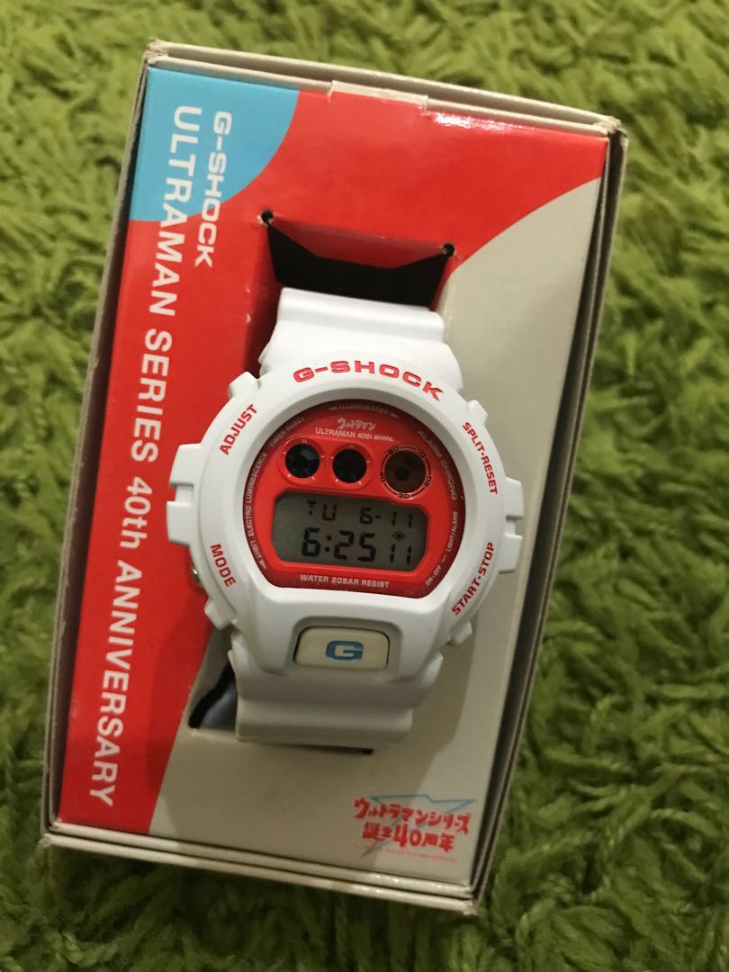 CASIO G-SHOCK ウルトラマン誕生40th DW-6900 腕時計(デジタル