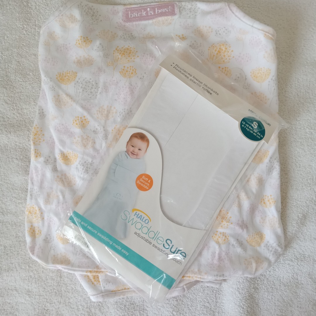 Halo swaddle sure, Babies & Kids, Bathing & Changing, Other Baby
