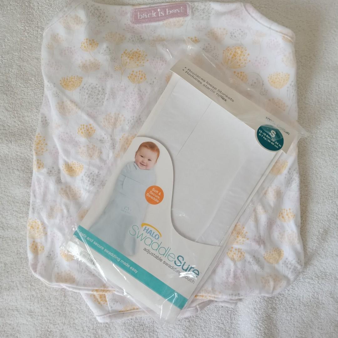 Halo swaddle sure, Babies & Kids, Bathing & Changing, Other Baby