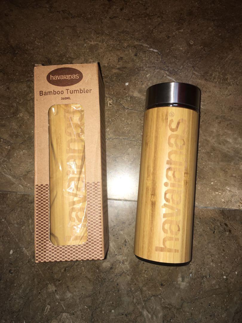 Havaianas bamboo tumbler 2025