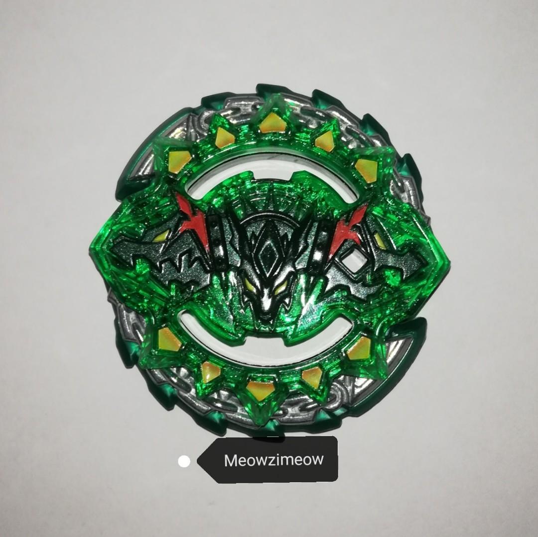 Beyblade Hazard Kerbeus Layer Toys Games Action Figures Collectibles On Carousell