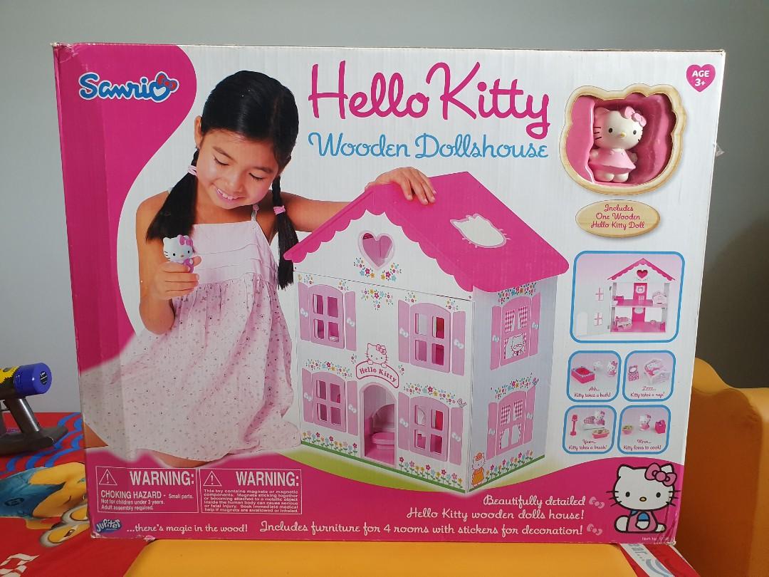 hello kitty dollhouse accessories
