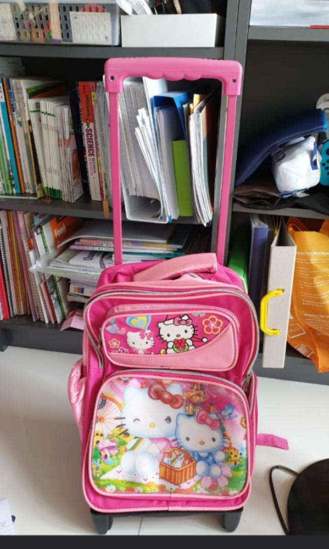 Bag sekolah hotsell hello kitty