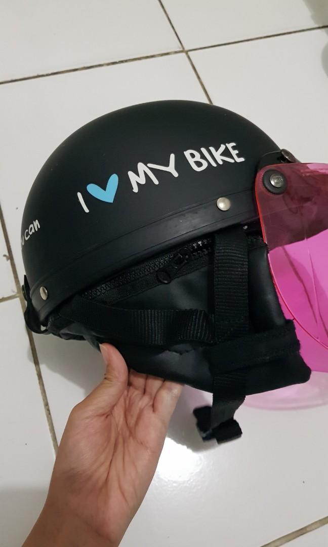 Helm Bogo Limited Warna Pink Motor Di Carousell Jual berbagai macam helm bogo retro, helm retro klasik, helm kulit, helm bogo jpn, helm bogo mtr, helm bogo kulit 88, helm pilot, helm nazi, helm chips, helm club, helm anak dll. helm bogo limited warna pink