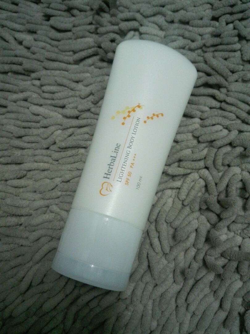 Herbaline Lightening Body Lotion SPF 50 PA+++, Beauty & Personal Care