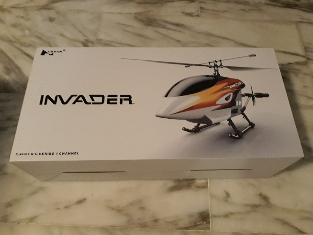 Hubsan invader fpv helicopter store