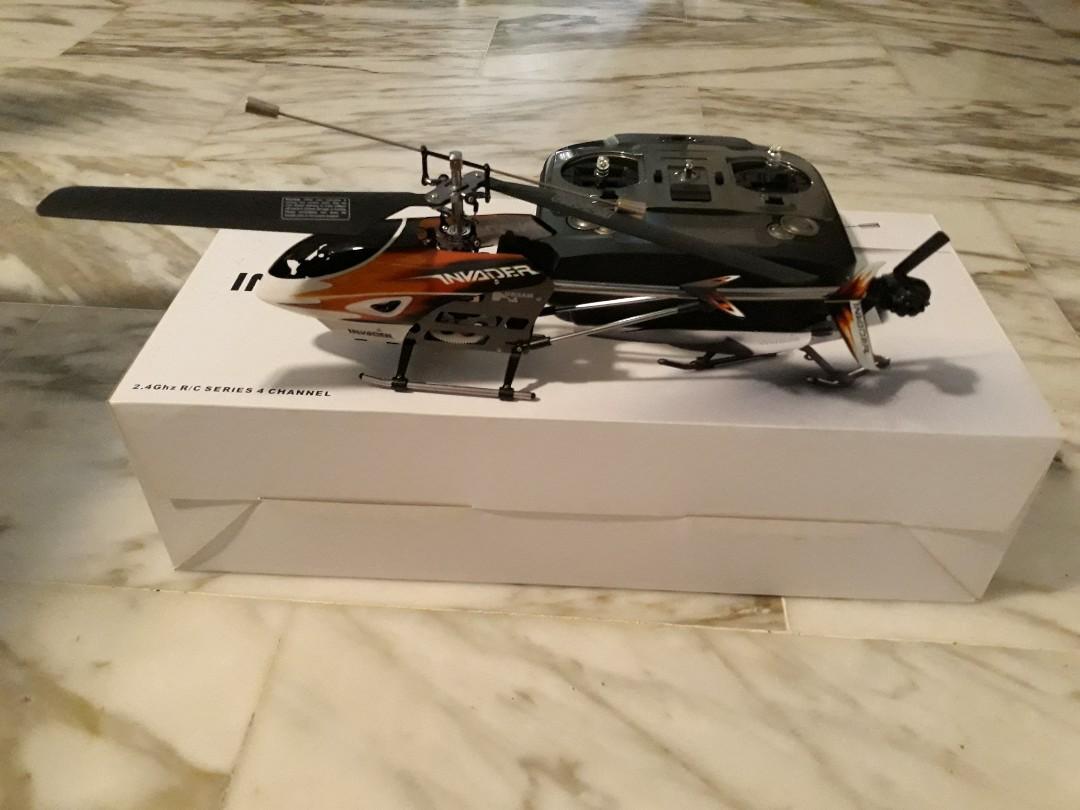 Hubsan invader fpv outlet helicopter