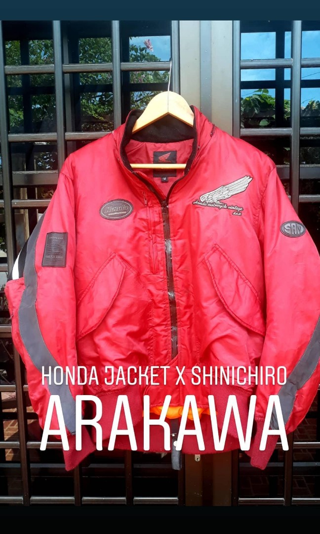 Honda Jacket X Shinichiro Arakawa, Men's Fashion, Tops & Sets 