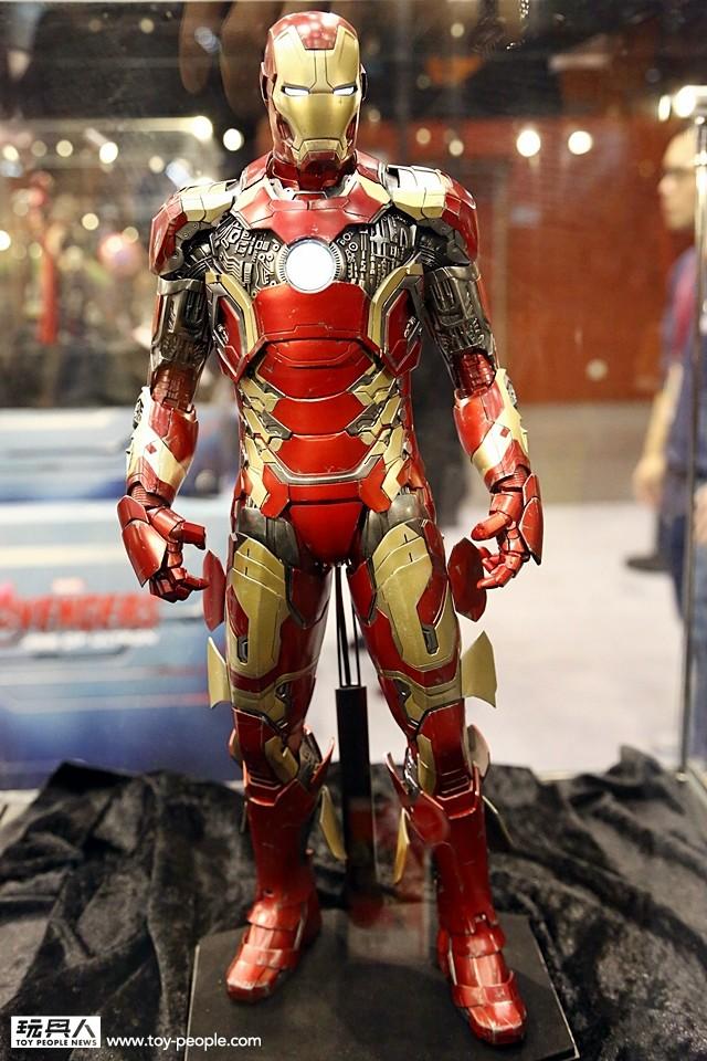 Hot toys iron man 43 top