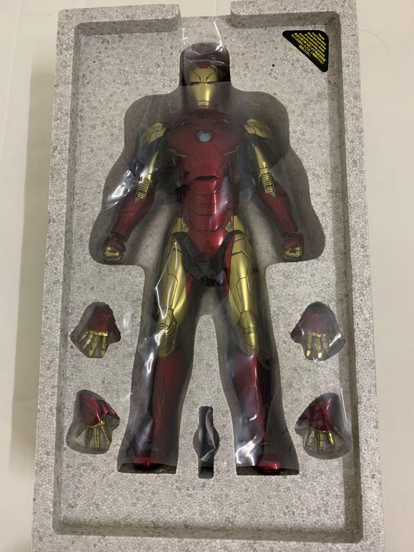 Figurine Hot Toys Iron Man Mark 46 Concept - Diecast - Occasion
