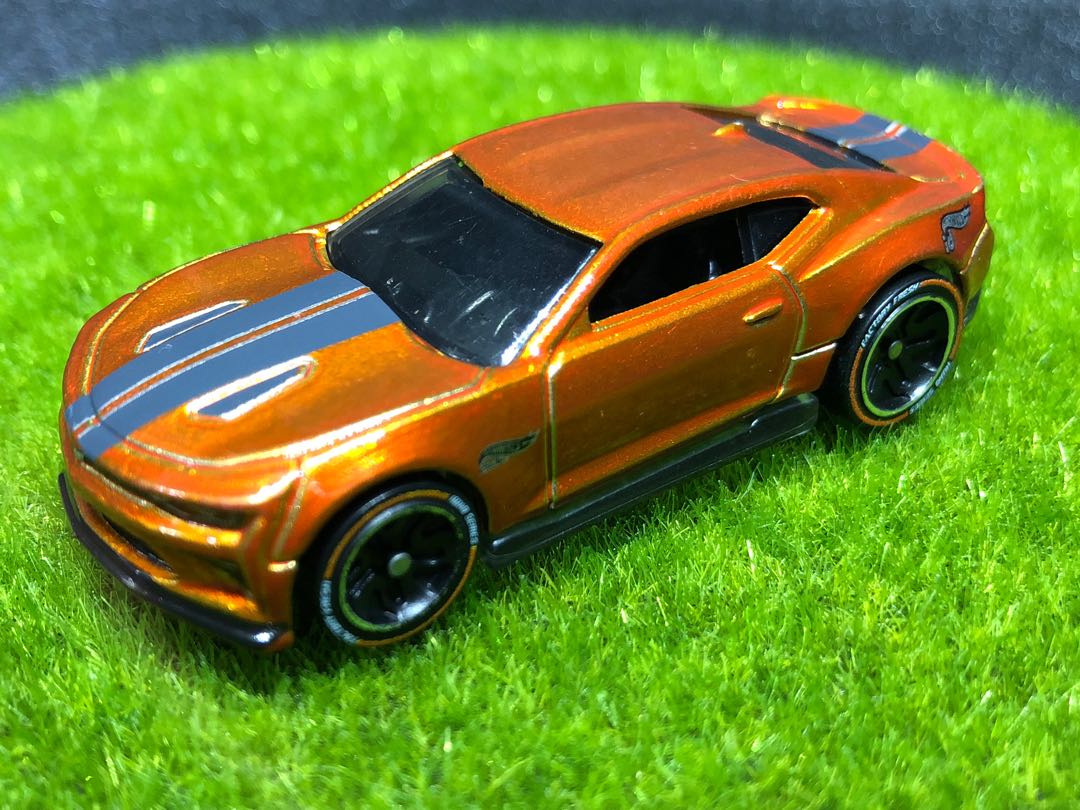hot wheels id camaro