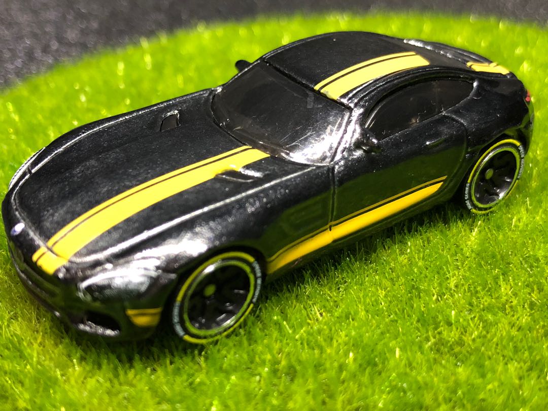 hot wheels id mercedes