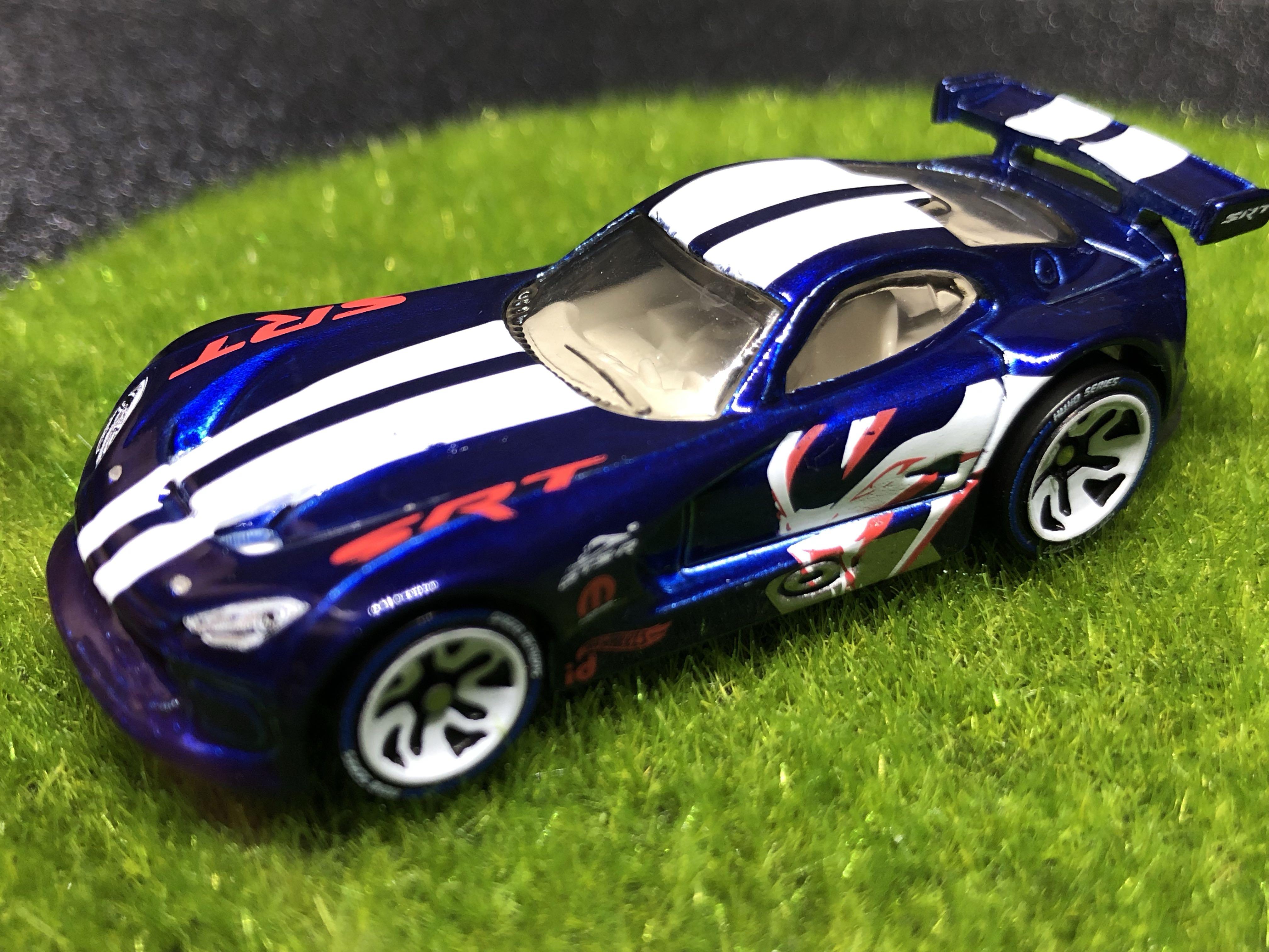 hot wheels id viper