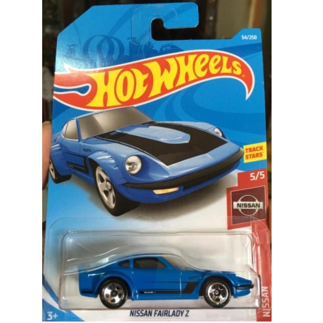 2019 hot wheels nissan series