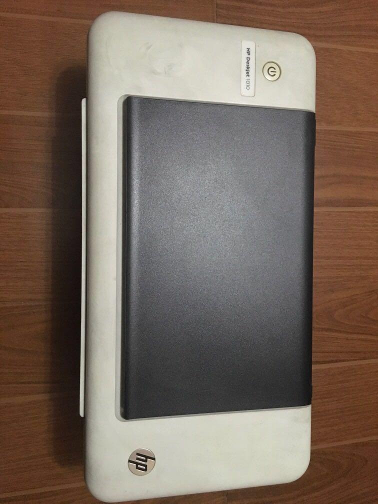 HP Deskjet 1010 Printer (Category: Printers, Scanners & Copiers) located in Pasay City. Submitted by randomruns (Listing ID 233725094, Image 1). Description: Fully functioning RSF: I graduated, and I need money. Age: 3 y/o Inclusion: All necessary wires Exclusion: Ink .
