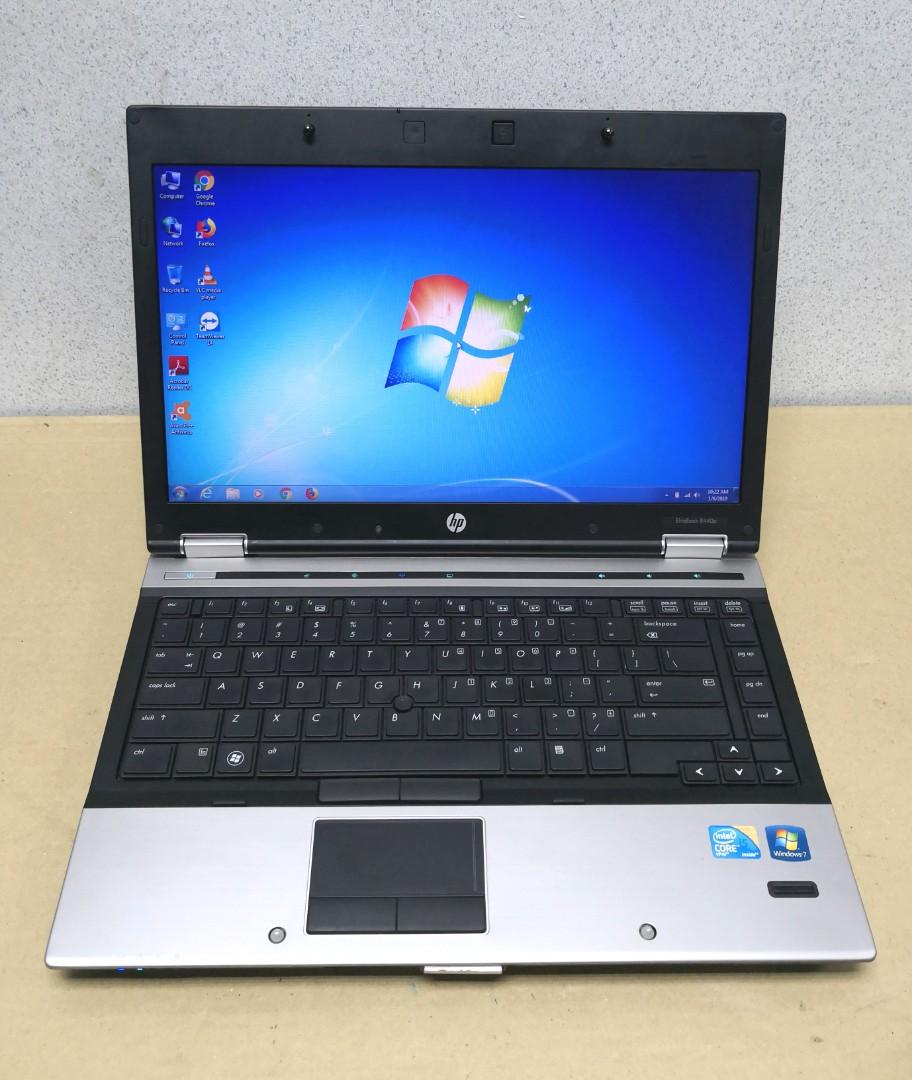 Hp Elitebook 8440p Ci5 Laptop Electronics Computers Laptops On Carousell