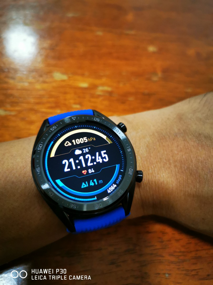Huawei Watch GT Sport Mobile Phones Gadgets Wearables Smart