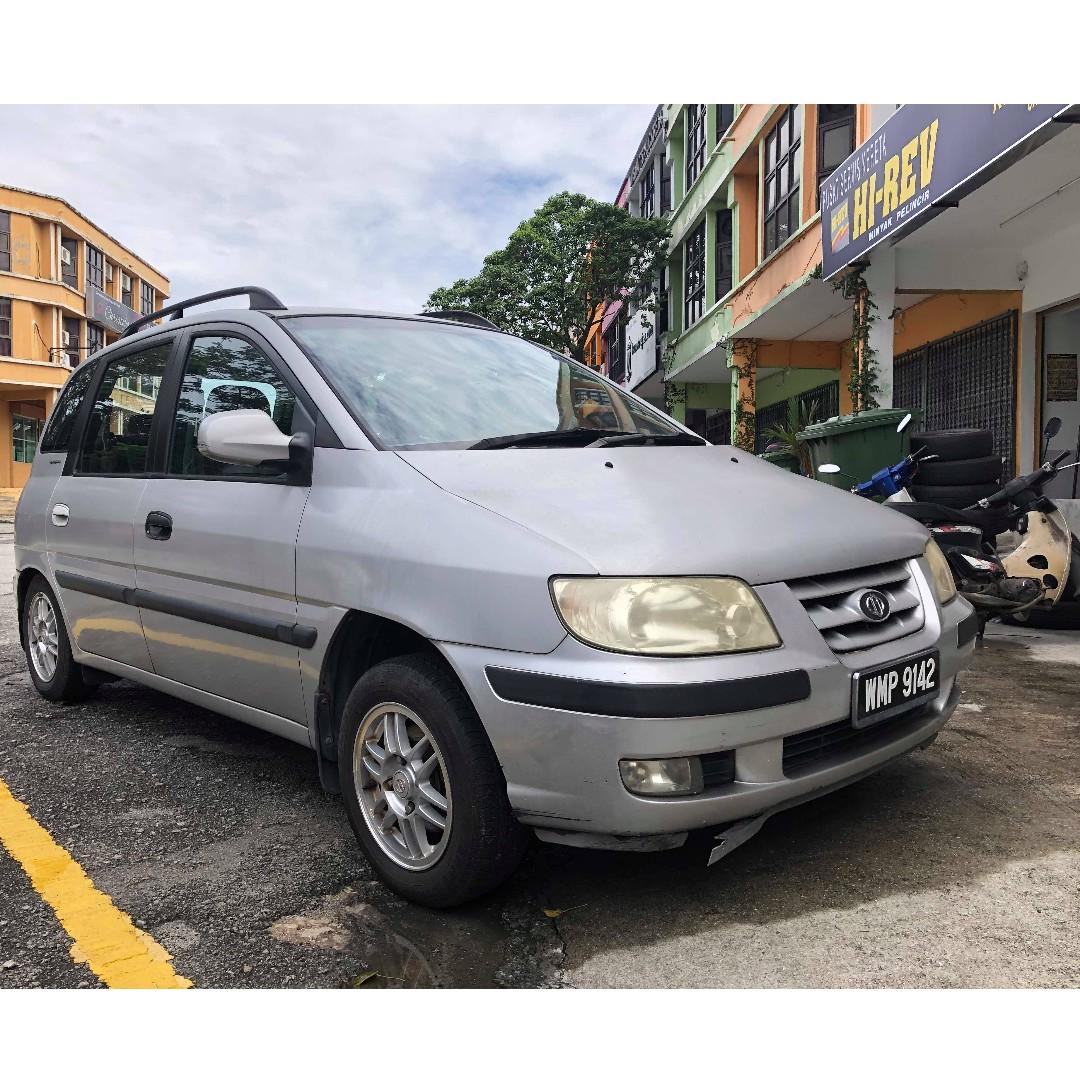 Hyundai Matrix 1 6 Auto Cars Cars For Sale On Carousell