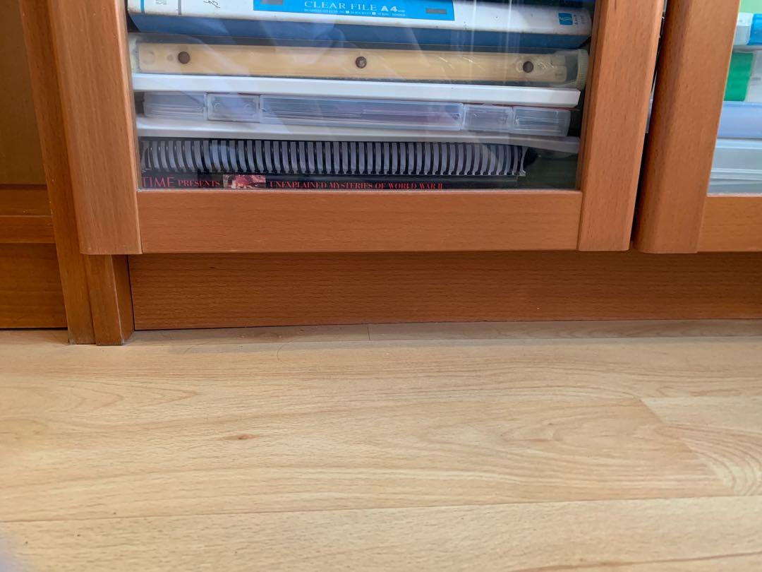 IKEA Billy Bookcase + 4 CD racks, Furniture & Home Living, Furniture