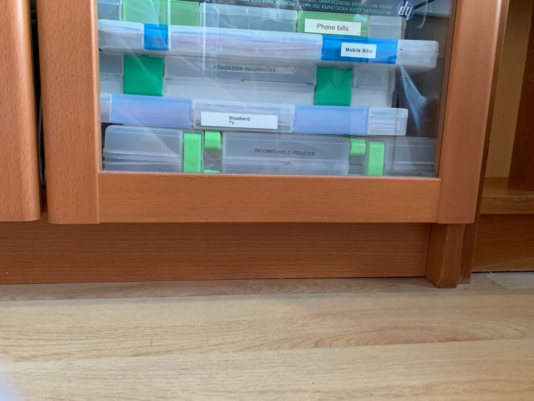 IKEA Billy Bookcase + 4 CD racks, Furniture & Home Living, Furniture