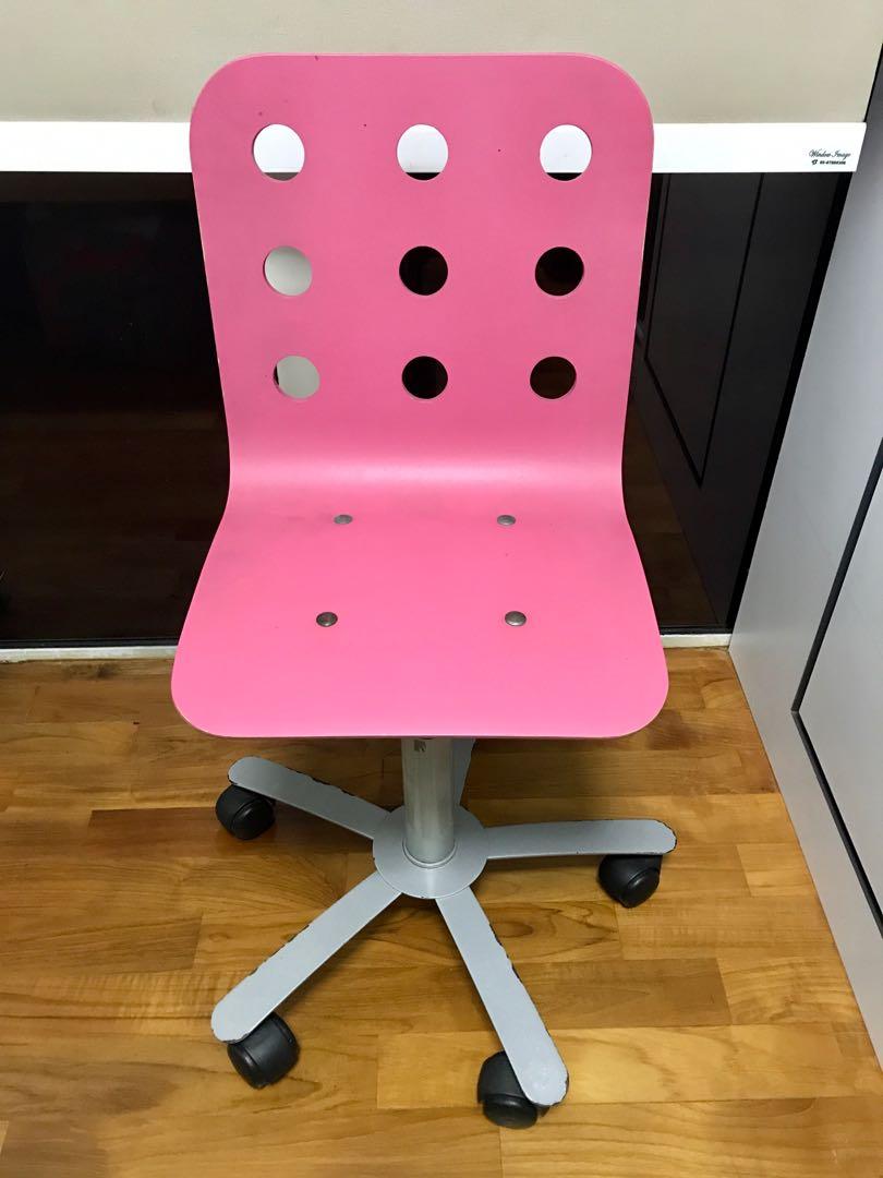 Ikea Dressing Table & Chair, Furniture, Tables & Chairs on Carousell