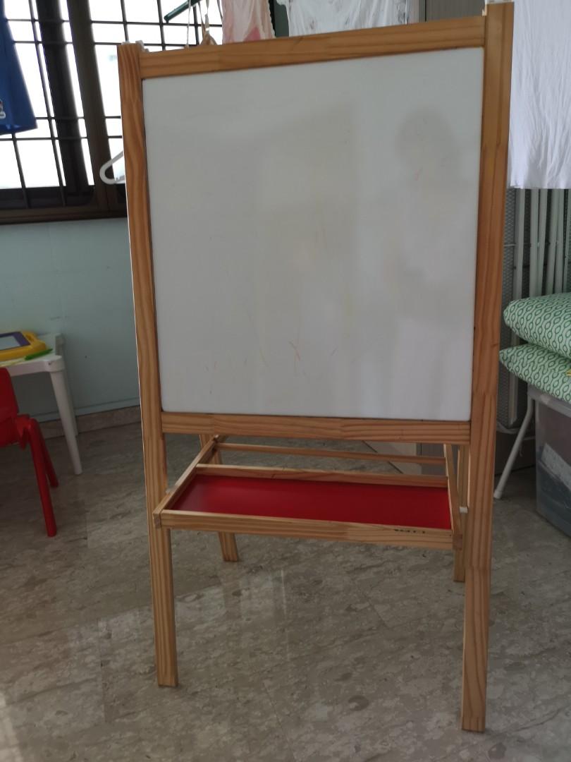 Ikea Easel Stand Drawing Blackboard And Whiteboard Furniture