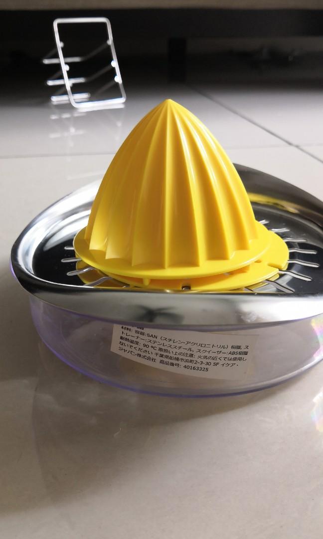 ikea spritta lemon lime citrus squeezer, Furniture & Home Living