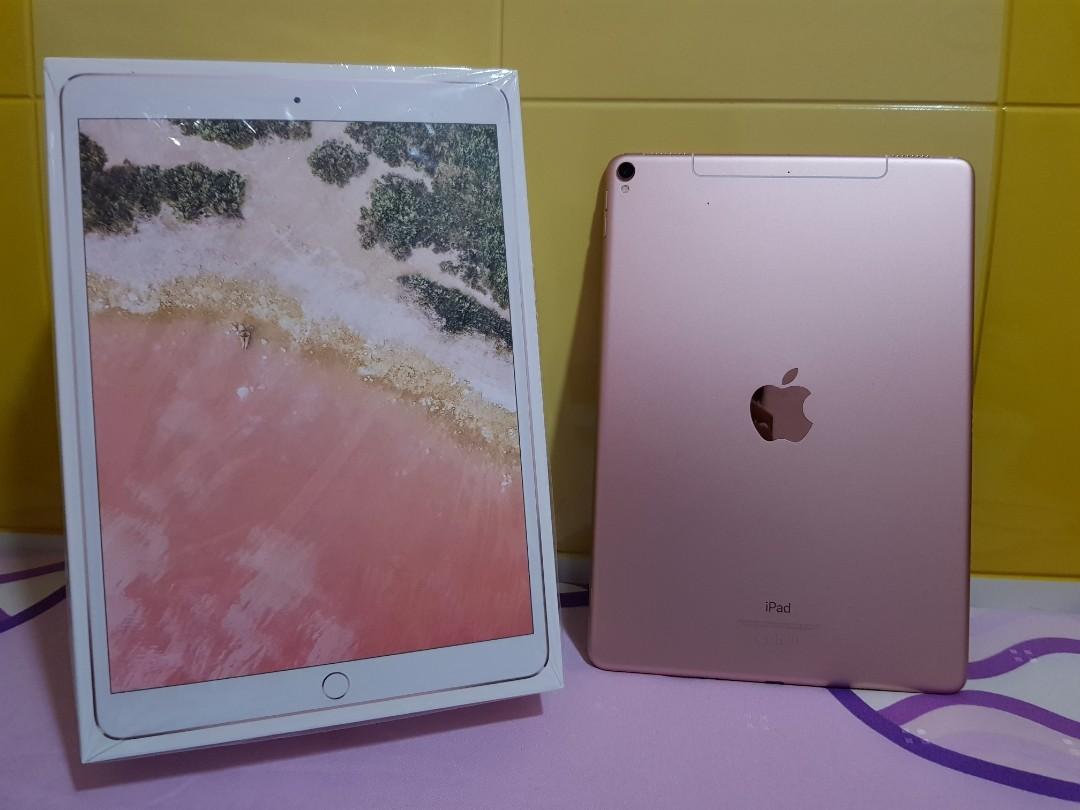 Ipad Pro 10 5 Wifi Cellular 64gb Rose Gold Mobile Phones Tablets Tablets On Carousell