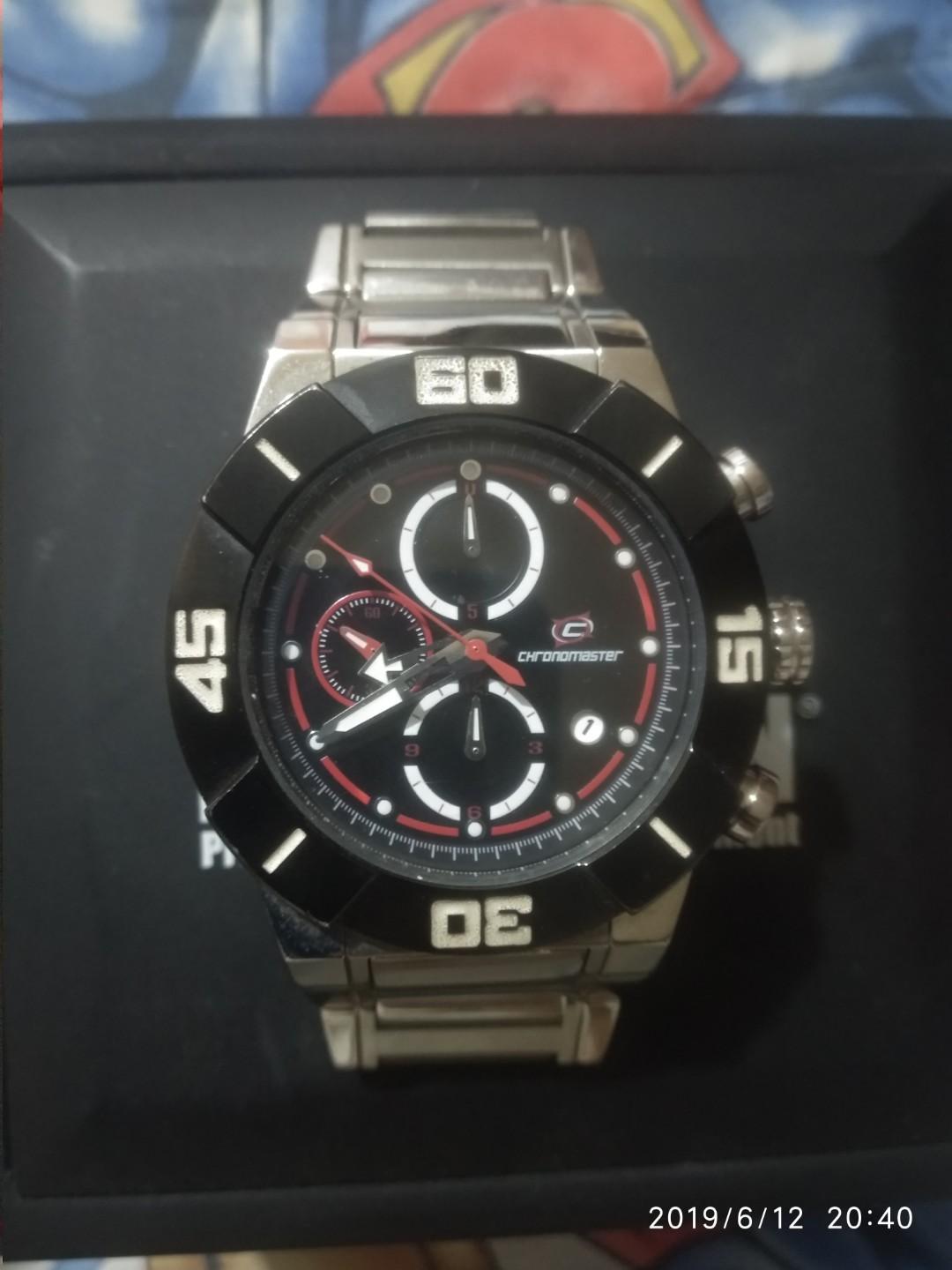 Jam tangan Chronomaster CM1031MC