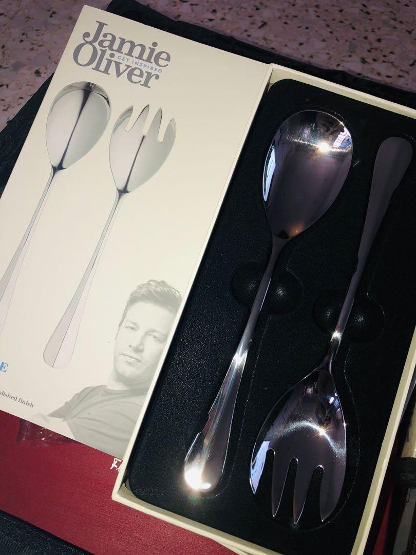 Jamie oliver vintage cutlery top