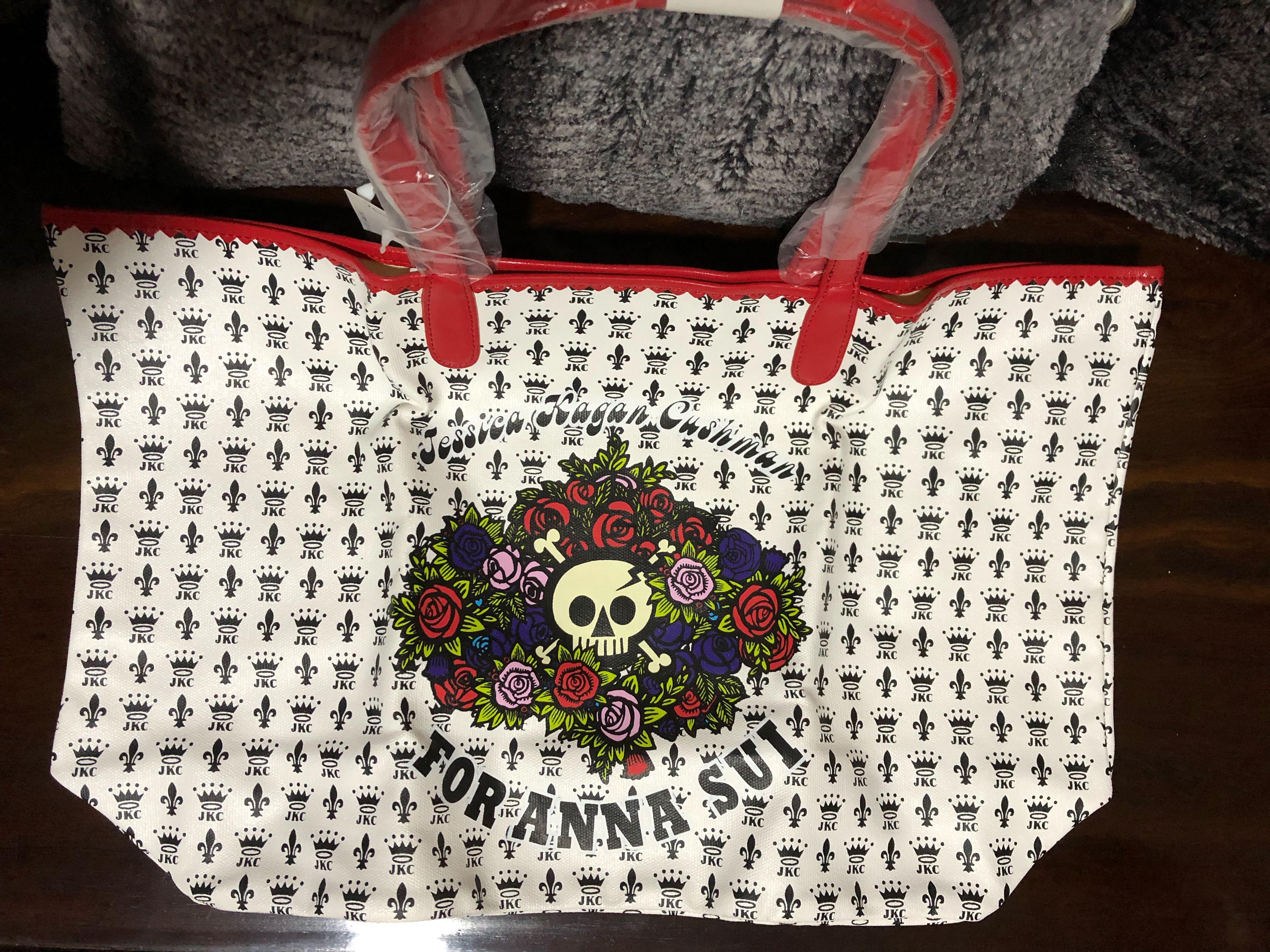 Jessica Kagan Cushman Canvas Tote My Other Bag Is NEW
