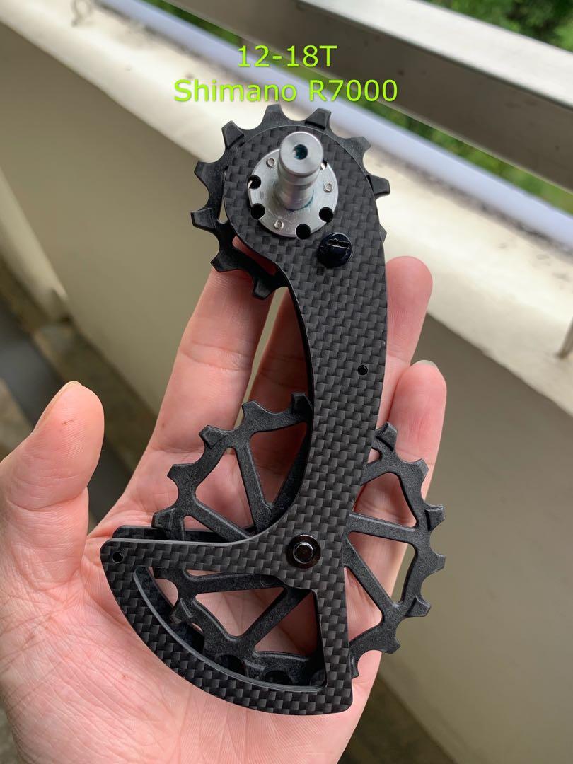 J L Oversized Pulley Wheel Systems Ospw Sports Equipment Bicycles Parts Bicycles On Carousell