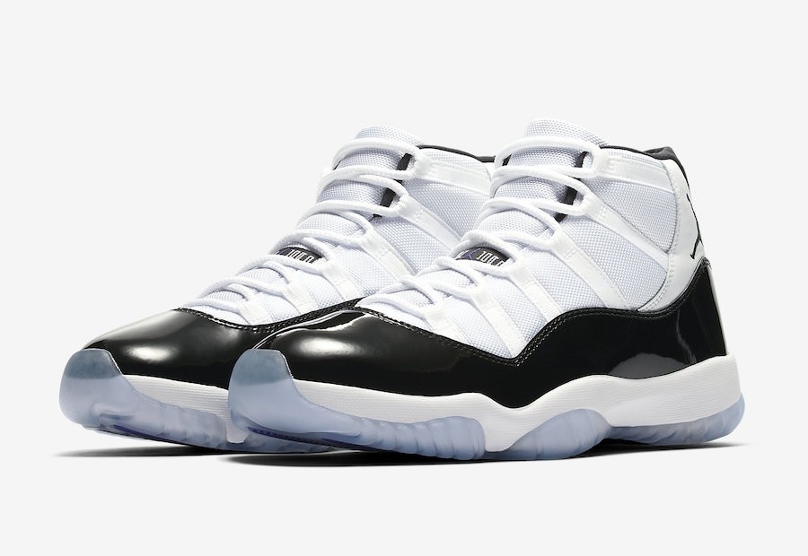 Mens air top jordan 11 concord