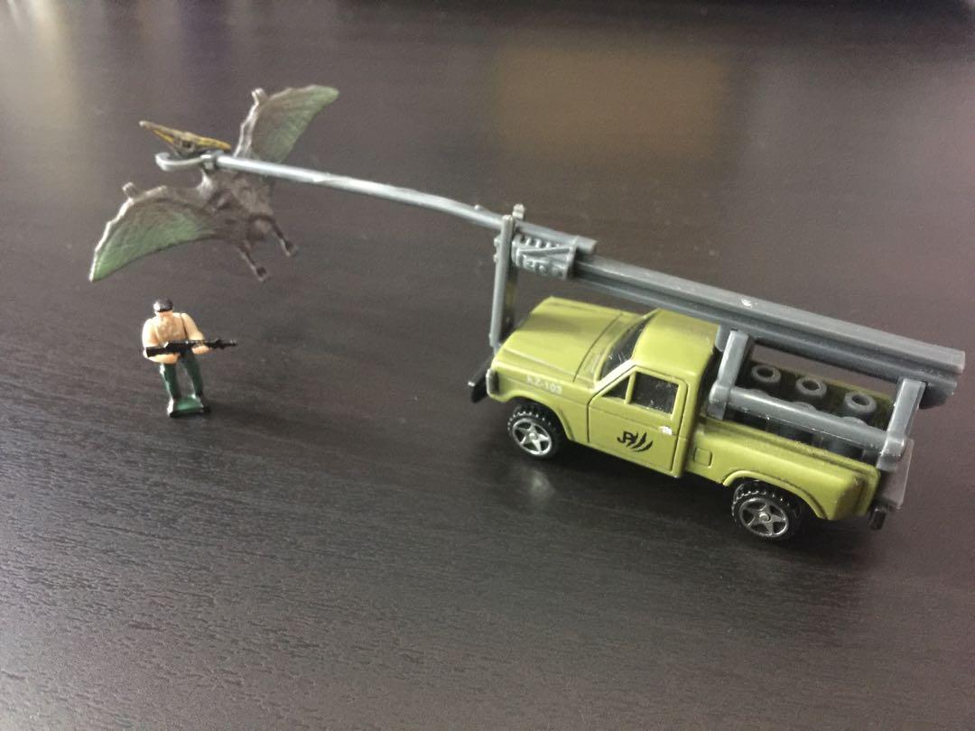 jurassic park truck toy