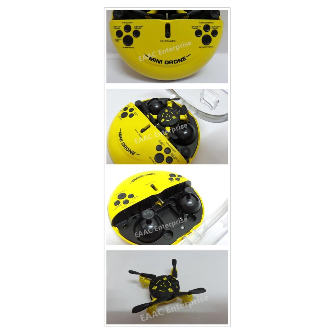 K5 Mini Pocket Drone 6cm 2.4G RC Quadcopter UFO Copter Headless Mode