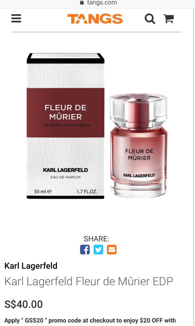 Fleur de sales murier 50ml