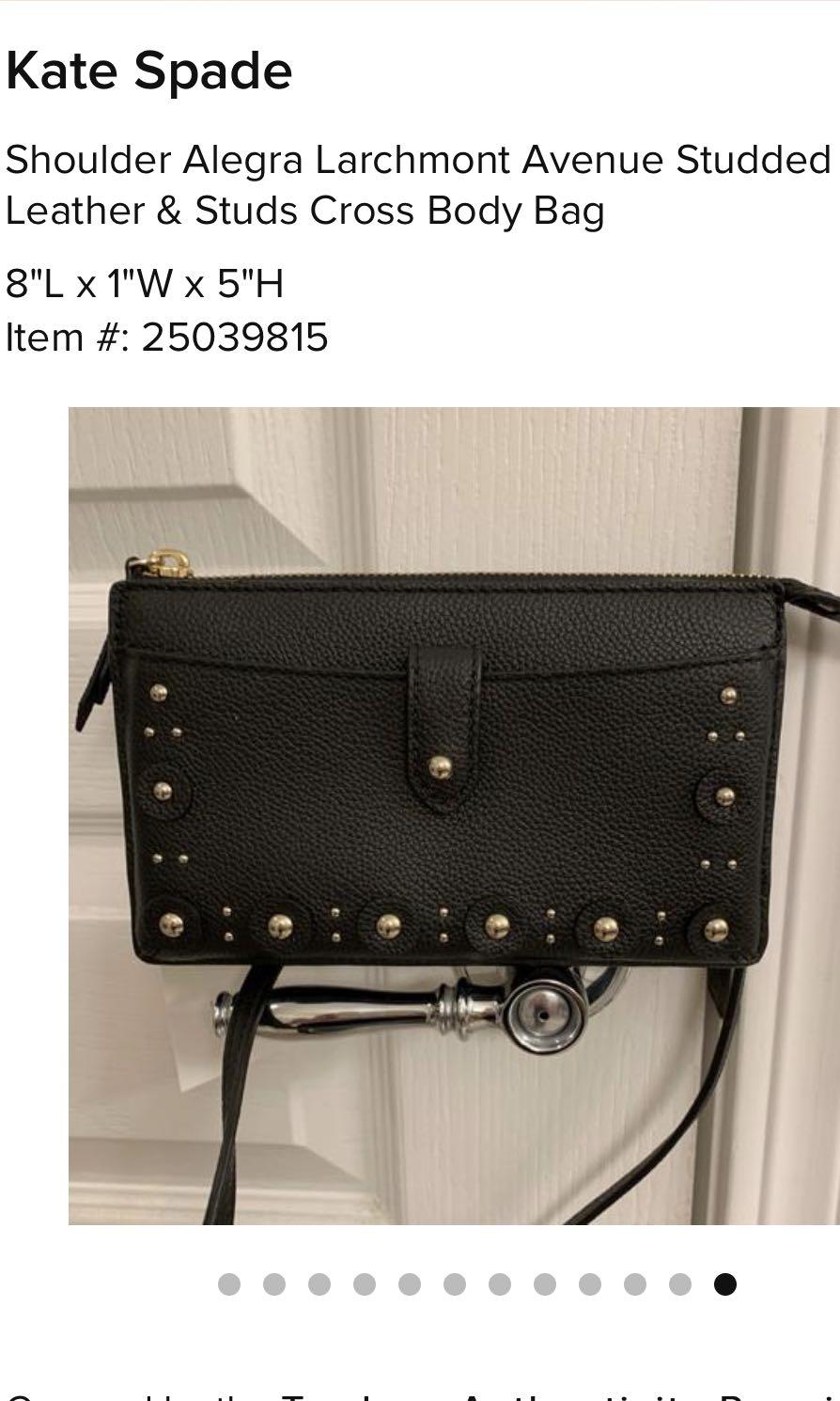 Kate spade larchmont avenue logo gia on sale