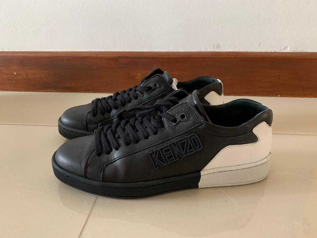 kenzo tennix noir